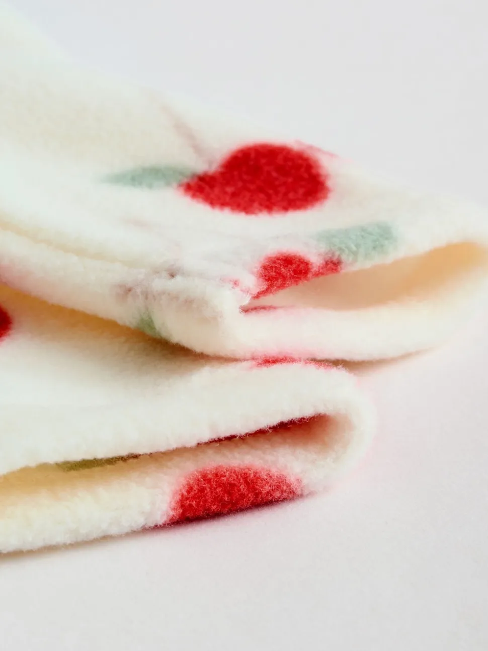 Rouge - Lot de 2 dors-bien bébé en micro polaire avec fermeture éclair bidirectionnelle