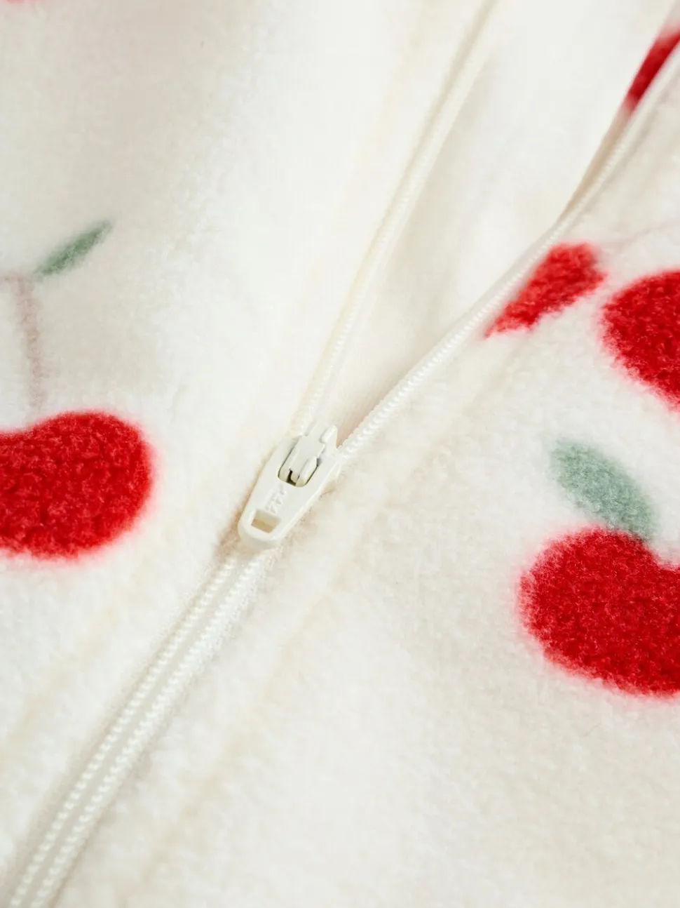 Rouge - Lot de 2 dors-bien bébé en micro polaire avec fermeture éclair bidirectionnelle