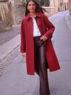 Rouge - Love & Roses Manteau de voiture