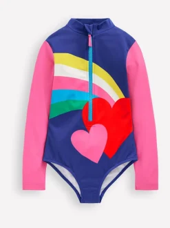 Rouge - Maillot de bain Boden à manches longues