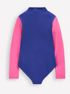 Rouge - Maillot de bain Boden à manches longues