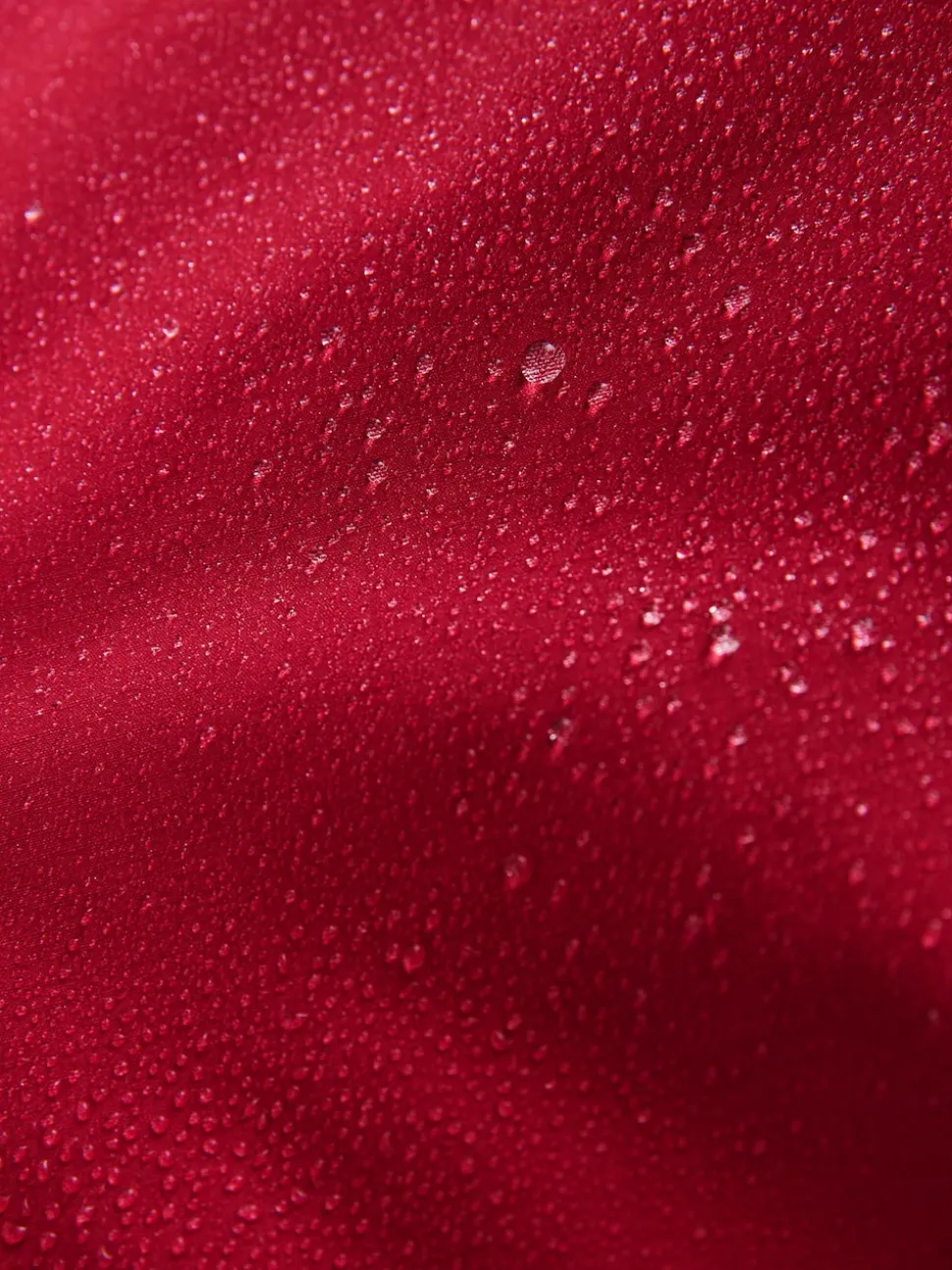 Rouge - Manteau matelassé imperméable (4-12ans)