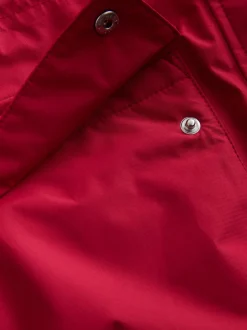 Rouge - Manteau matelassé imperméable (4-12ans)