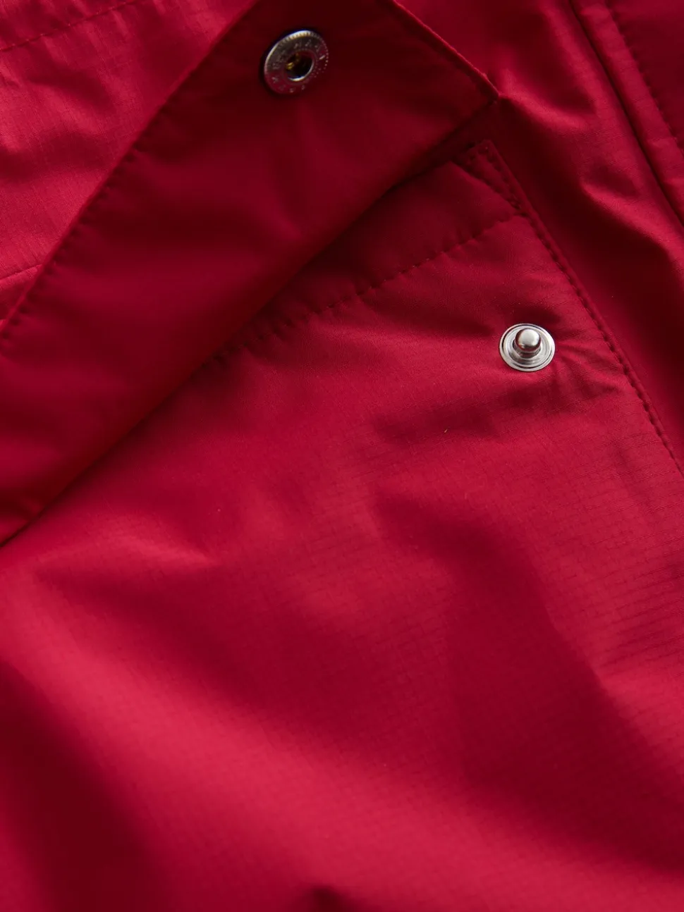 Rouge - Manteau matelassé imperméable (4-12ans)