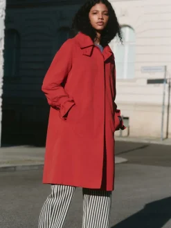 Rouge - Manteau Trench Dolly