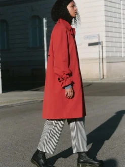 Rouge - Manteau Trench Dolly