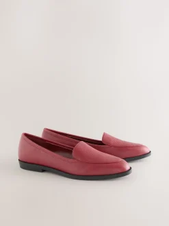 Rouge - Mocassins coupe basse Forever Comfort®