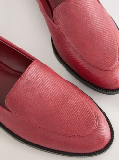 Rouge - Mocassins coupe basse Forever Comfort®