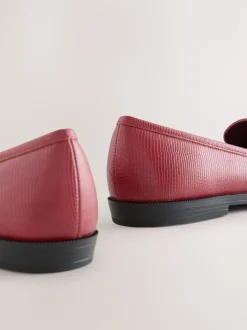 Rouge - Mocassins coupe basse Forever Comfort®