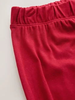 Rouge - Pantalons Grossesse ultra-doux Jambe large