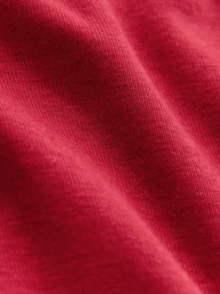 Rouge - Pantalons Grossesse ultra-doux Jambe large