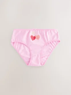 Rouge - Paquet de slips 5 (1.5-16ans)