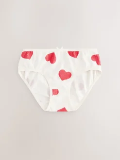 Rouge - Paquet de slips 5 (1.5-16ans)