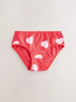 Rouge - Paquet de slips 5 (1.5-16ans)