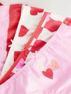 Rouge - Paquet de slips 5 (1.5-16ans)