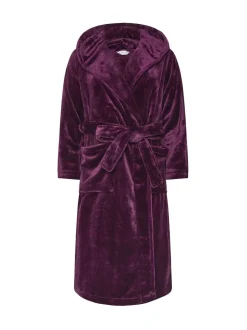 Rouge - PixieGirl Petite Peignoir à capuche super Luxe