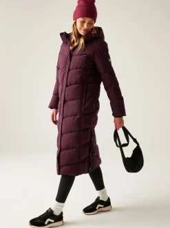 Rouge - Regatta Manteau stretch déperlant épais Eloria