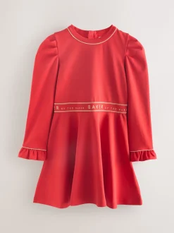 Rouge - Robe Baker by Ted Baker en point de Rome