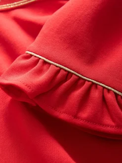 Rouge - Robe Baker by Ted Baker en point de Rome