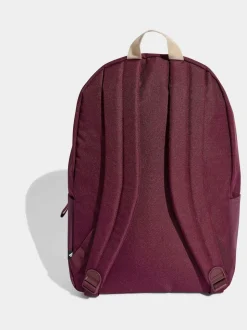 Rouge - Sac à dos adidas CL avec bande