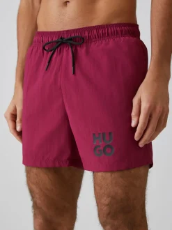 Rouge - Short de bain HUGO Paolo