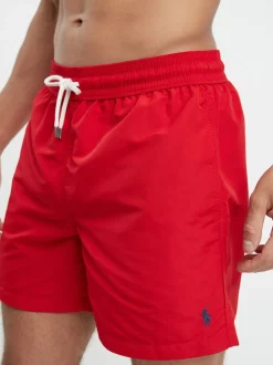 Rouge - Short de bain Polo Ralph Lauren Traveller