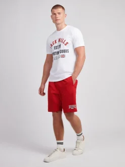 Rouge - Short Jack Wills Sports Team Loopback