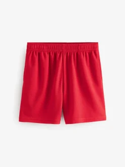 Rouge - Shorts de sport (3-16ans)