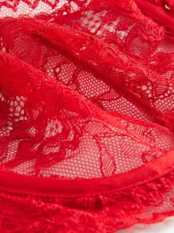 Rouge - Soutien-gorge A-E en dentelle