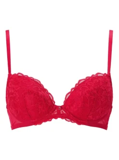 Rouge - Soutien-gorge Ann Summers sexy à armatures en dentelle