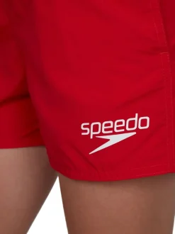 Rouge - Speedo Essentiel Shorts de bain
