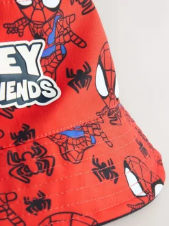 Rouge - Spidey Bucket Hat (1-10ans)