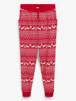 Rouge - The Little Tailor - Pyjama de Noël à motif Fair Isle de renne pour homme