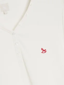 Rouge - The Little Tailor - Pyjama de Noël à motif Fair Isle de renne pour homme