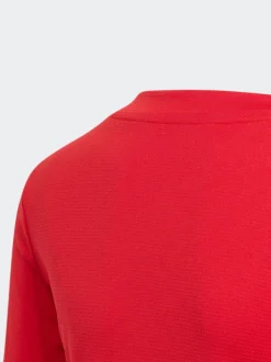 Rouge - T-shirt adidas Team Base