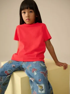 Rouge - T-shirt (3-16ans)