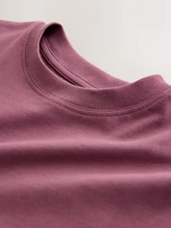 Rouge baie - T-shirt Manches courtes (3-16ans)