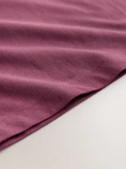 Rouge baie - T-shirt Manches courtes (3-16ans)