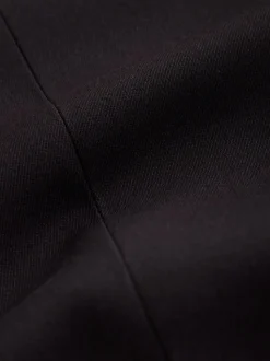 Rouge bordeaux - Blazer ajusté à simple boutonnage