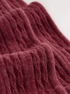 Rouge bordeaux - Ensemble Skort et collants à carreaux (3mois7ans)