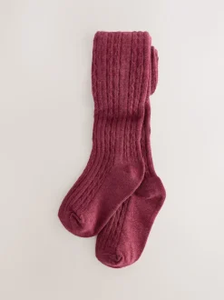 Rouge bordeaux - Ensemble Skort et collants à carreaux (3mois7ans)