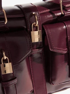 Rouge bordeaux - Friends Like These Sac à poche cadenas