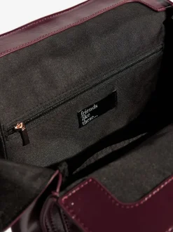 Rouge bordeaux - Friends Like These Sac à poche cadenas