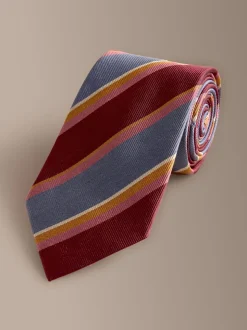 Rouge bordeaux - Signature Silk Tie