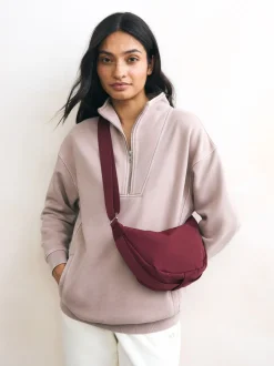 Rouge bordeaux - Sling Cross Body Bag