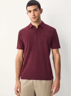 Rouge bordeaux/gris anthracite/crème écru - Polo en jersey Manches courtes 3 Pack