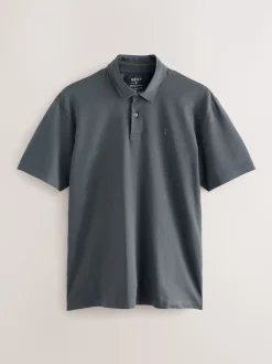 Rouge bordeaux/gris anthracite/crème écru - Polo en jersey Manches courtes 3 Pack