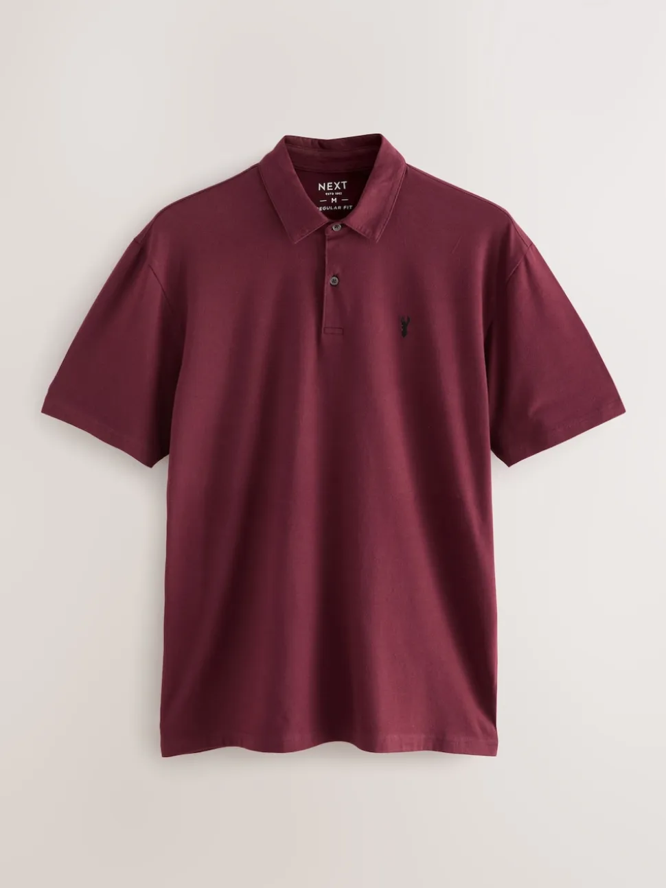 Rouge bordeaux/gris anthracite/crème écru - Polo en jersey Manches courtes 3 Pack