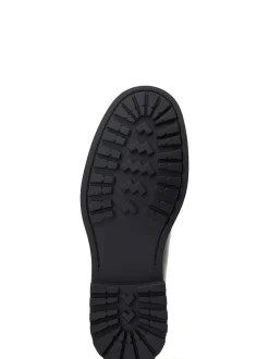 Rouge Bordo - Bottines Base London Roebuck Chelsea