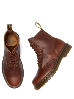 Rouge cerise - Dr. Martens 1460 Chaussures Pascal Unisexe